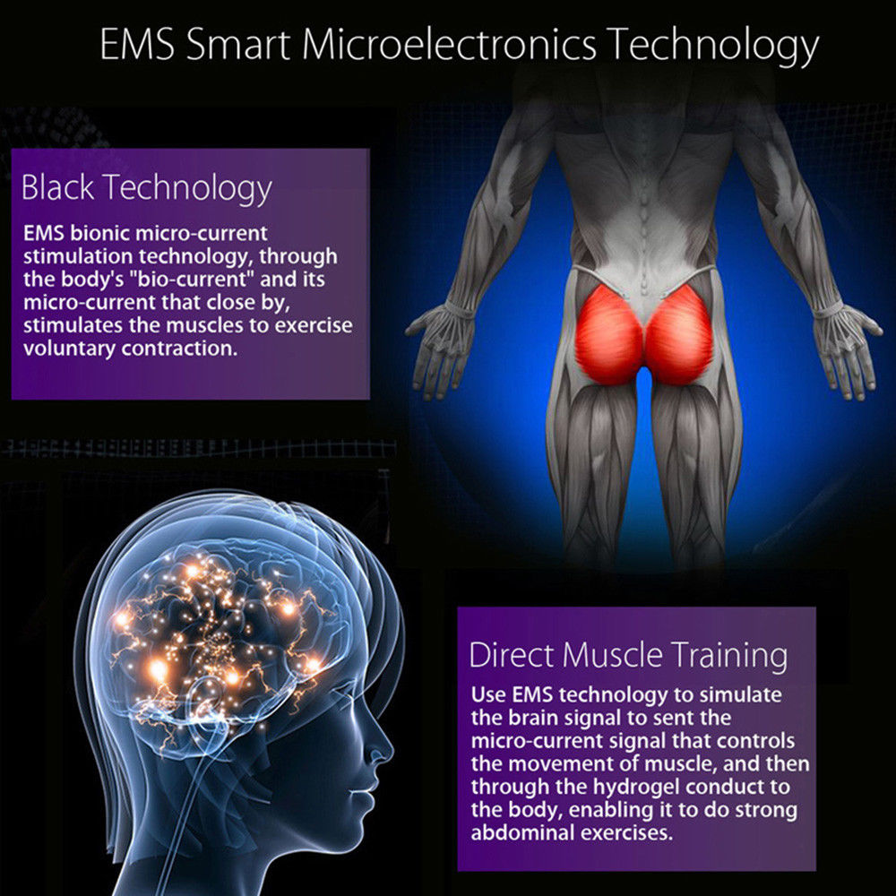 EMS Hip Muscle Trainer