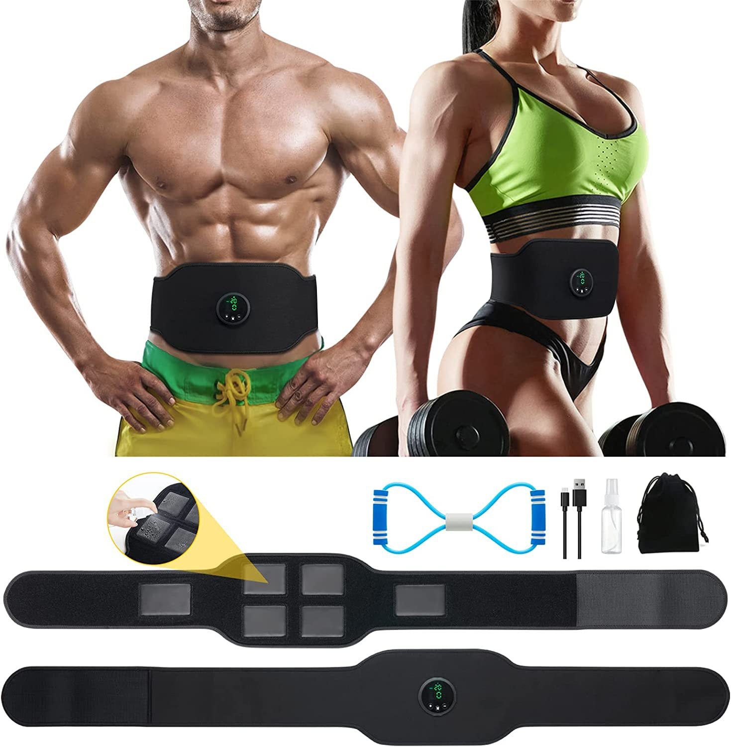 EMS Abdominal Fitness Belt