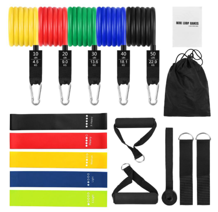 Resistance Bands Exercise Bands Loop Bands Strength Bands Fitness Bands Stretch Bands Elastic Bands Power Bands Mini Bands Workout Bands